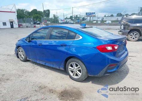 2017 Chevrolet Cruze Lt Auto z USA, uszkodzony, nr VIN 1G1BE5SM0H7214232